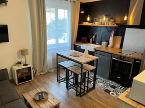 Appartement cosy avec jardin quartier calme